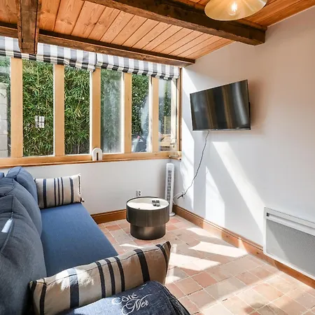 Nyaraló La Petite Maison De Touques, Normandy Charm, 4 People *