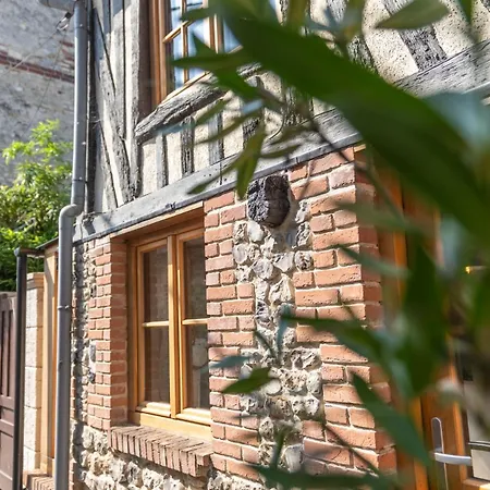 La Petite Maison De Touques, Normandy Charm, 4 People Nyaraló *