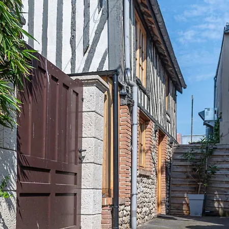 La Petite Maison De Touques, Normandy Charm, 4 People